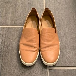 Vince - Vero Leather Sneakers